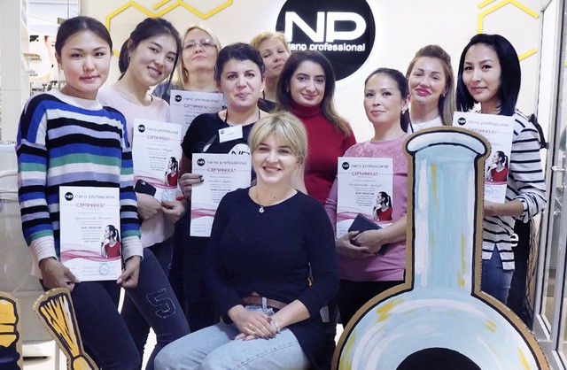 курс 16.04.2019 «Аппаратный маникюр «Nano Manicure»