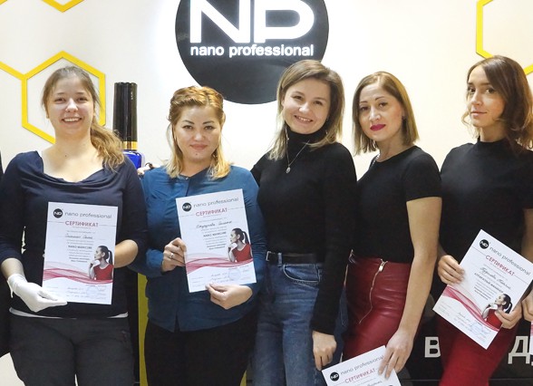 курс 26.11.2019 «Аппаратный маникюр «Nano Manicure»