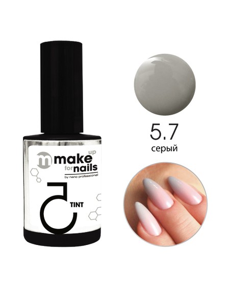 Gel color TINT 5.7 gray 15 ml