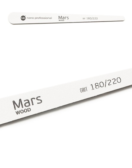 Пилка на деревянной основе Mars Wood 180/220 24 шт.