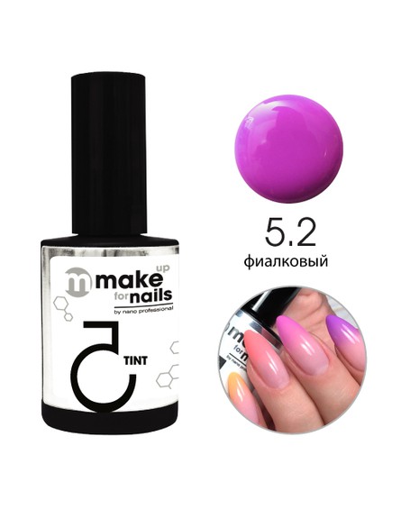 Gel color TINT 5.2 violet 15 ml