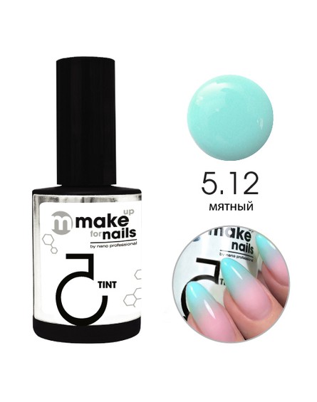 Gel color TINT 5.12 mint 15 ml