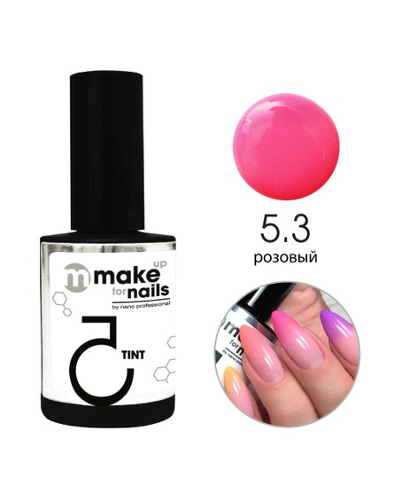 Gel color TINT 5.3 pink 15 ml