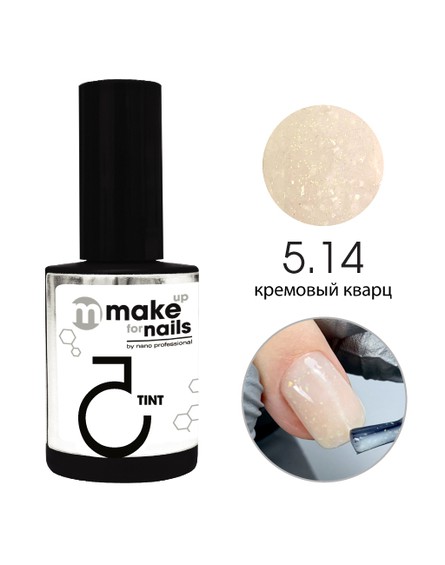 Gel color TINT 5.14 cream quartz 15 ml