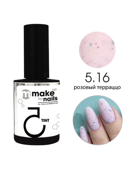 Gel color TINT 5.16 pink terrazzo 15 ml