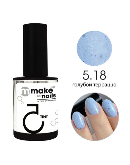 Gel color TINT 5.18 blue terrazzo 15 ml