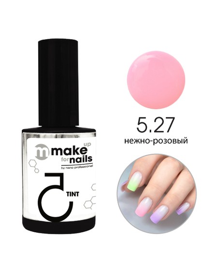 Gel color TINT 5.27 soft pink 15 ml