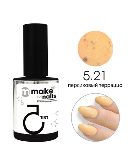 Gel color TINT 5.21 peach terrazzo 15 ml