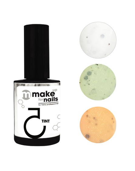 Set of gels MAKE UP FOR NAILS "TINT RELAX SET" (3*15 ml)