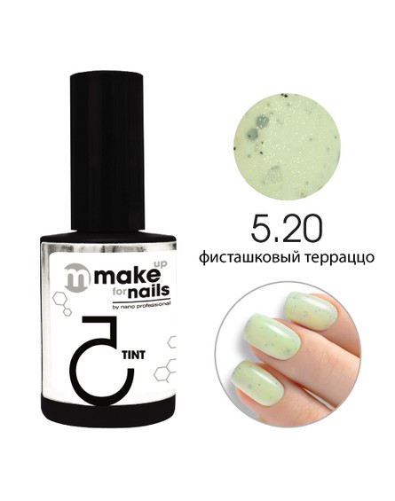 Gel color TINT 5.20 pistachio terrazzo 15 ml