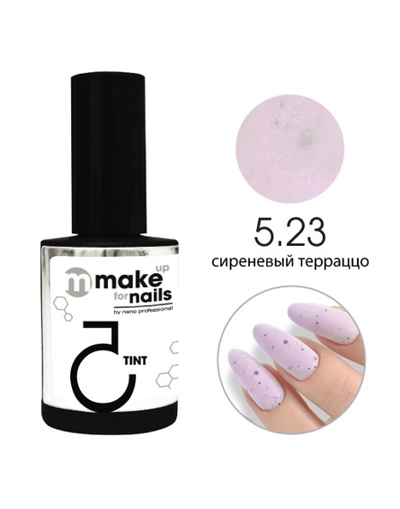 Gel color TINT 5.23 lilac terrazzo 15 ml