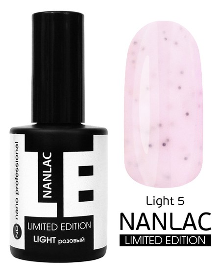 Gel polish base Light 5 (pink) 15 ml