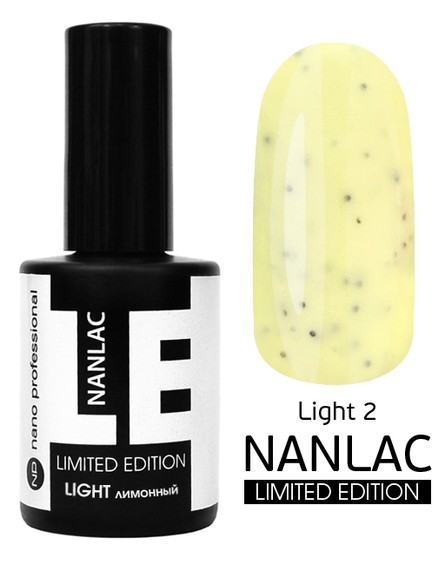 Gel polish base Light 2 (lemon) 15 ml