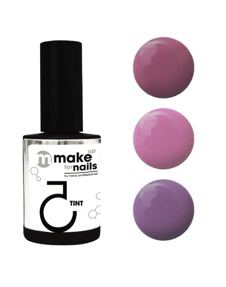 MAKE UP FOR NAILS "RAIN SET" gel set(3*15 ml)