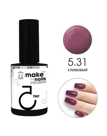 Colored TINT gel 5.31 plum 15 ml