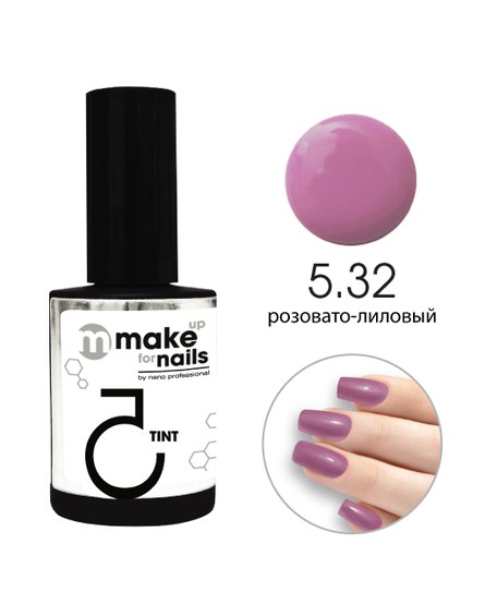 Gel color TINT 5.32 mauve 15 ml