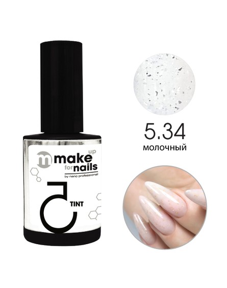 Gel color TINT 5.34 milk 15 ml