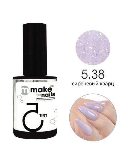 Gel color TINT 5.38 lilac quartz 15 ml