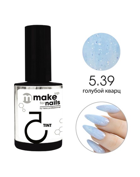 Gel color TINT 5.39 blue quartz 15 ml