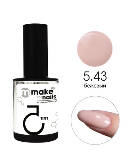 Gel color TINT 5.43 beige 15 ml