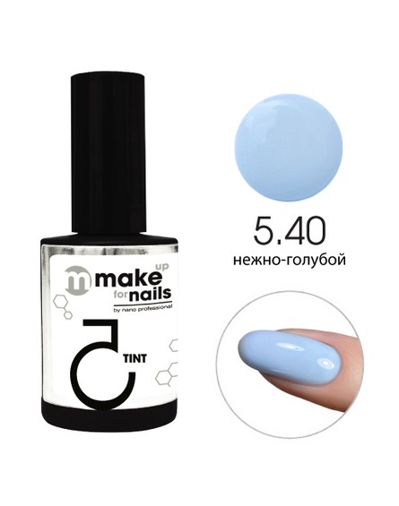 Gel color TINT 5.40 pale blue 15 ml