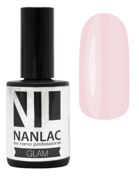 Гель-лак базовый NANLAC GLAM 15 мл