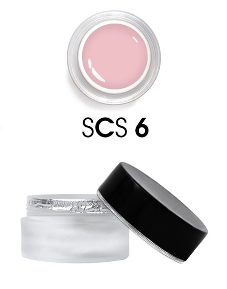 Ультражесткое базовое покрытие  SCS 6. Пыльная роза 30 мл